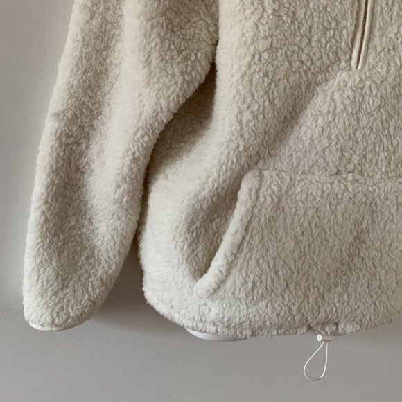 Harlow Teddy Sherpa 1/4 Zip Sweater/Pullover - Picture 5 of 11